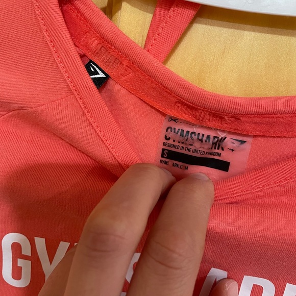 Gym-shark cropped long sleeve - Picture 2 of 2